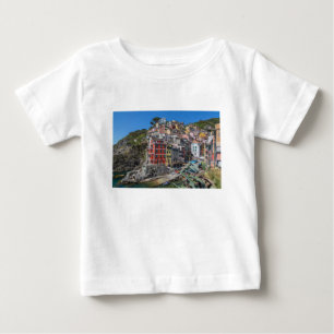 Riomaggiore Cinque Terre Liguria Italy Baby T-Shirt
