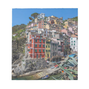 Riomaggiore Cinque Terre Liguria Italy Notepad