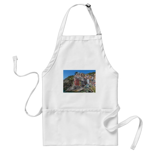 Riomaggiore Cinque Terre Liguria Italy Standard Apron (Front)