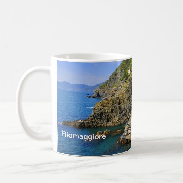 Riomaggiore, Cinqueterre Coffee Mug (Left)