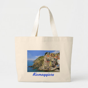 Riomaggiore, Cinqueterre Large Tote Bag