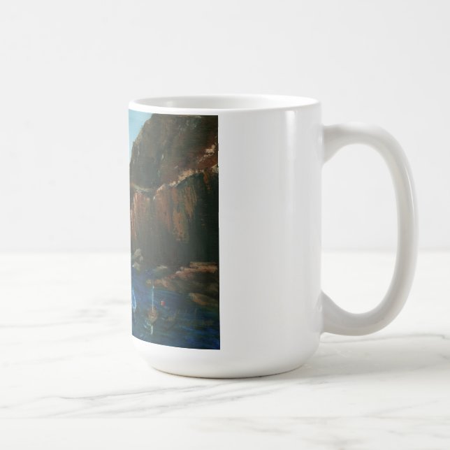 Riomaggiore coffee mug (Right)