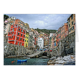 Riomaggiore, Italia - The Cinque Terre Card