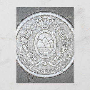 Riomaggiore, Italia - the Cinque Terre Postcard