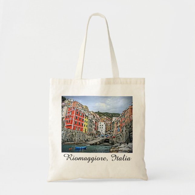 Riomaggiore, Italia Tote Bag (Front)