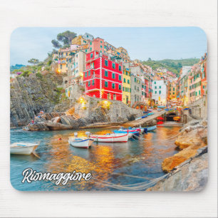 Riomaggiore, Italy Mouse Mat