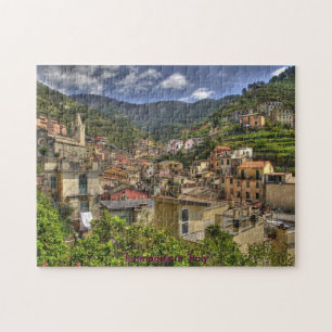 Riomaggiore. Italy travel Jigsaw Puzzle