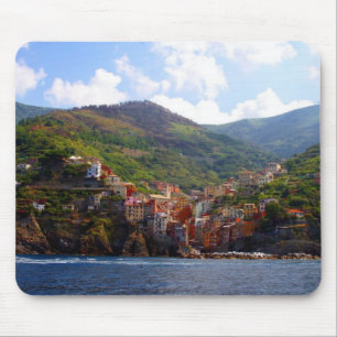 riomaggiore mouse mat