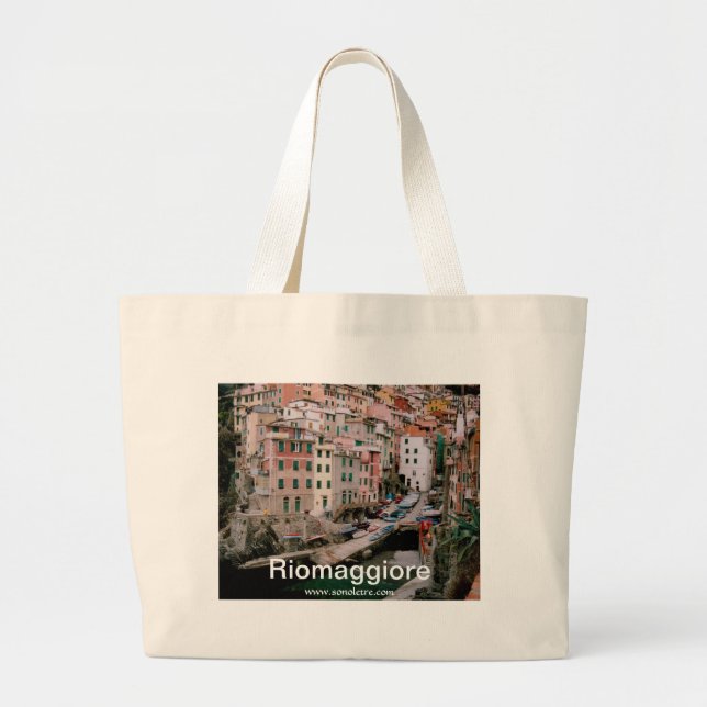 Riomaggiore Panorama Bag (Front)