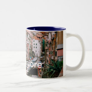 Riomaggiore Panoramic View Mug