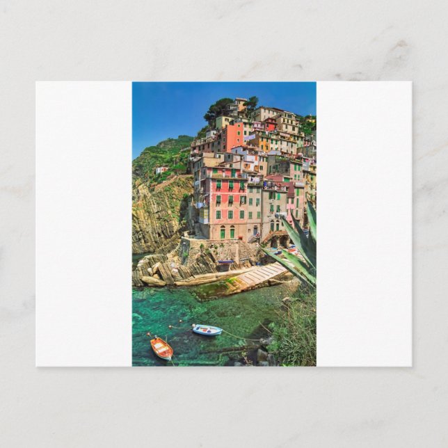 Riomaggiore Postcard (Front)