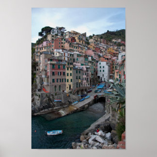 Riomaggiore Poster