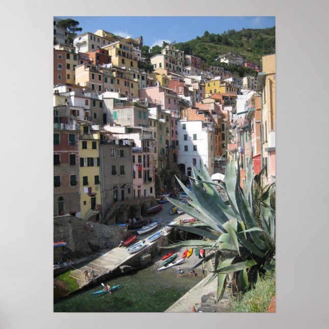 Riomaggiore Poster (Front)