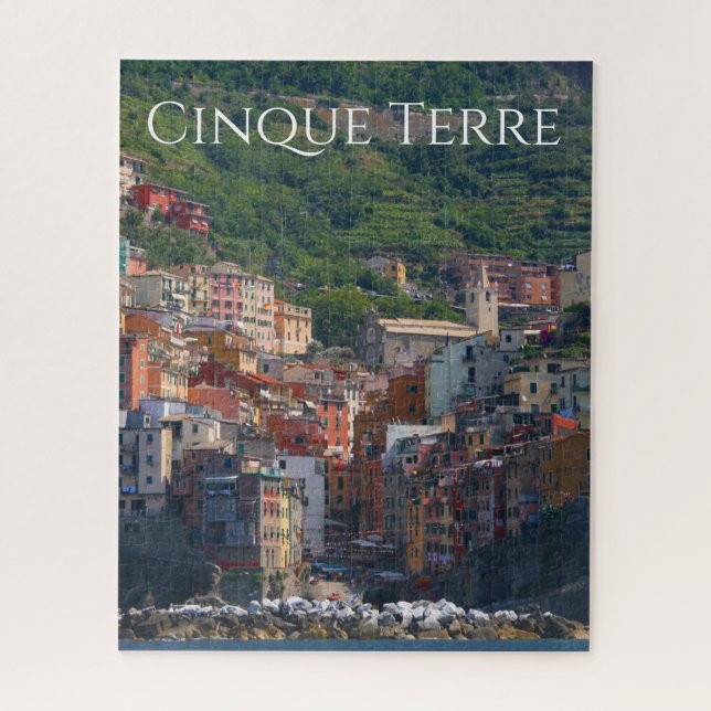 riomaggiore terre jigsaw puzzle (Vertical)