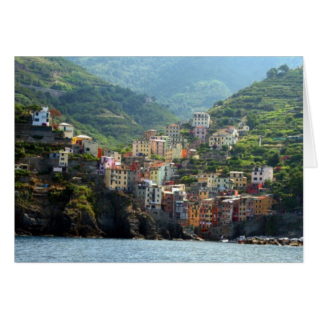 riomaggiore vista (Front Horizontal)