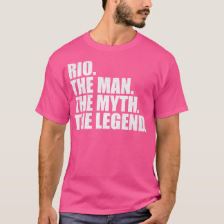 RioRio Name Rio given name T-Shirt