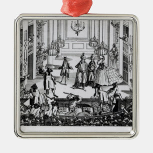 Riot at Covent Garden Metal Tree Decoration