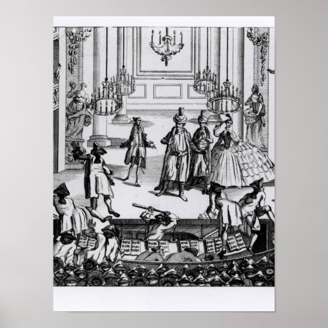 Riot at Covent Garden Poster (Front)