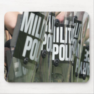 Riot control formation mouse mat