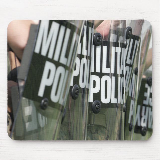 Riot control formation mouse mat (Front)