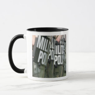 Riot control formation mug