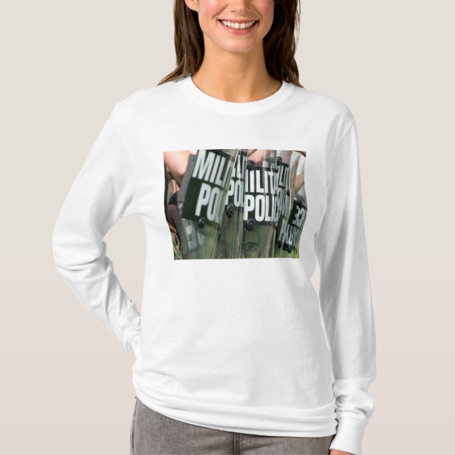 Riot control formation T-Shirt (Front)