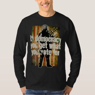 Riot Cop Customisable Shirts