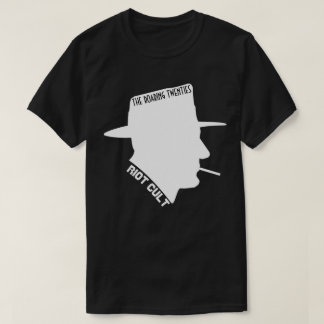 Riot Cult The Roaring Twenties Fedora Hat Man T-Shirt