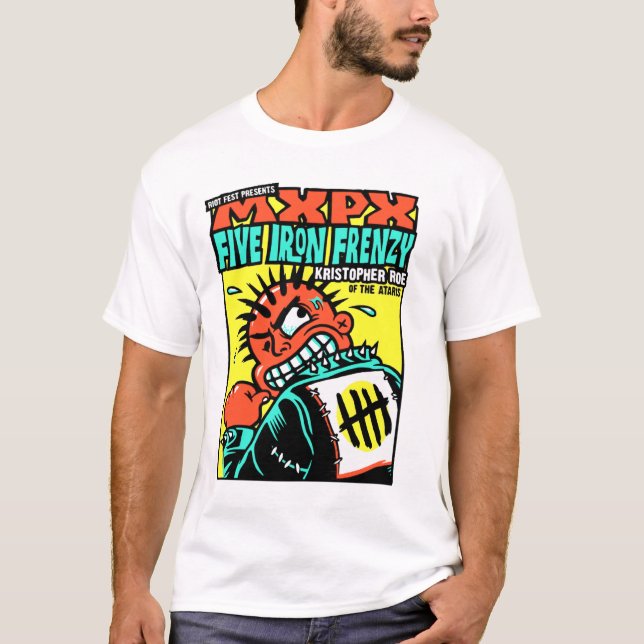 riot fest   T-Shirt (Front)