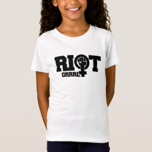 RIOT GRRRL feminist T-Shirt