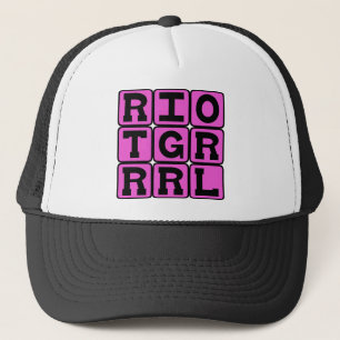 Riot Grrrl, Music Genre Trucker Hat