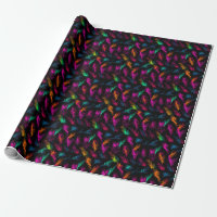 Riot Patterns: Raw Energy - punk neon