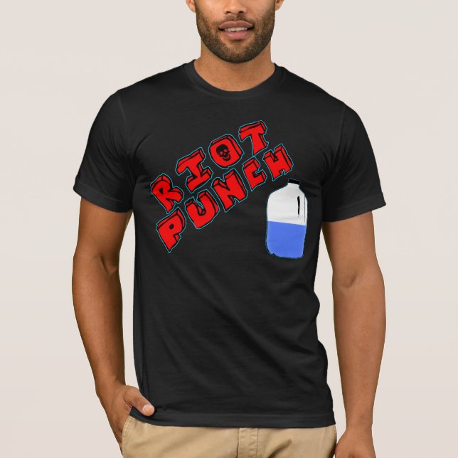 RIOT PUNCH!! T-Shirt (Front)