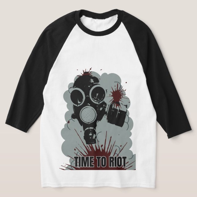 Riot Time T-Shirt (Laydown)