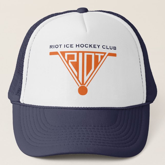 Riot Trucker Hat (Front)