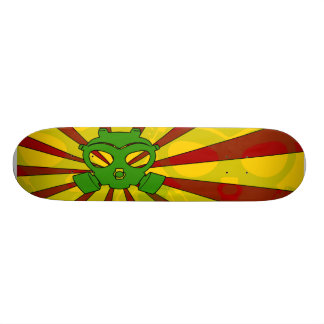 RiotCore Rasta Mask Skate Deck