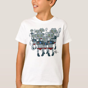Rioting Robots T-Shirt