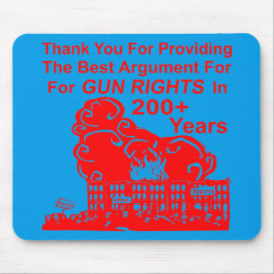 Rioting The Best Argument For Gun Rights In 200+ Y Mouse Mat