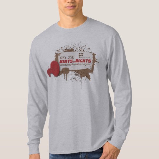 Riots Long T-Shirt