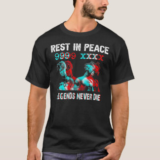 Rip 999 Xxx Legends Never Die Vintage Shirt – Tren