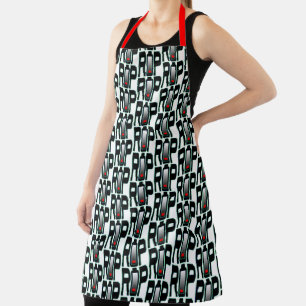 RIP Battery All-Over Print Apron