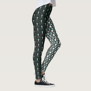 RIP Battery All-Over-Print Leggings