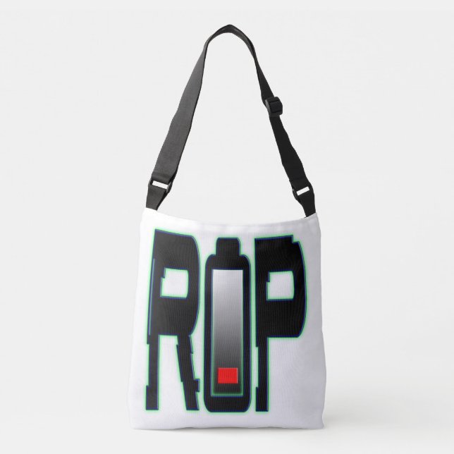 RIP Battery All-Over-Print Tote (Front)