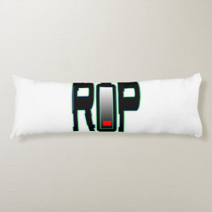 RIP Battery Body Pillow