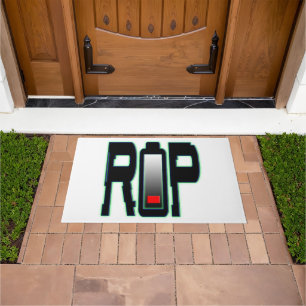 RIP Battery Door Mat