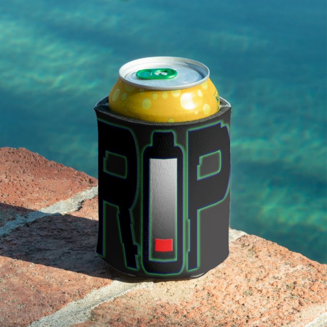 RIP Battery Foam Can Cooler (In Situ Pool)