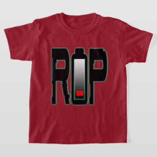 RIP Battery Kids' Basic T-Shirt
