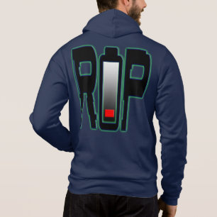 RIP Battery Men's Bella+Canvas Full-Zip Hoodie