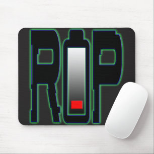 RIP Battery Mousepad