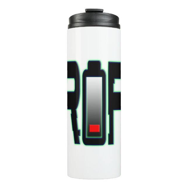 RIP Battery Thermal Tumbler (Front)